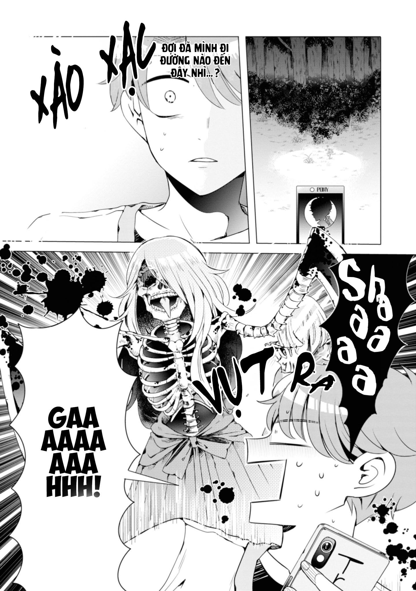 Lạc Vào Thế Giới Otome - Chap 5