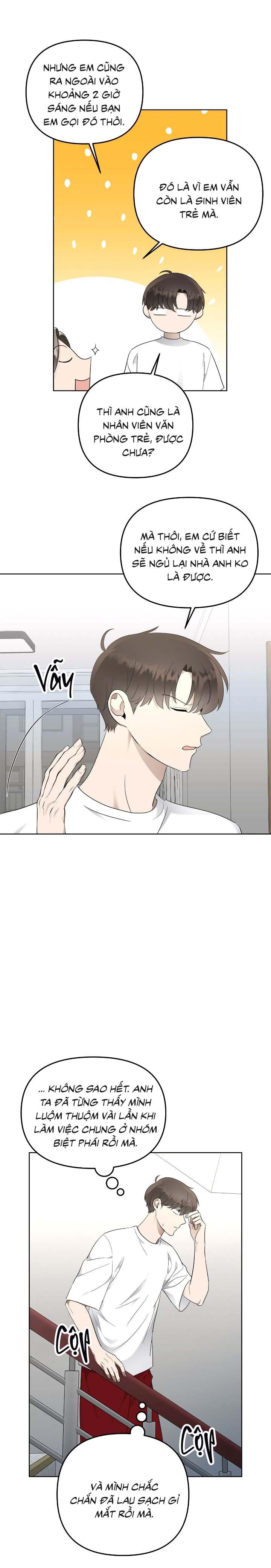 Niềm An Ủi Ngày Chủ Nhật - Chap 55