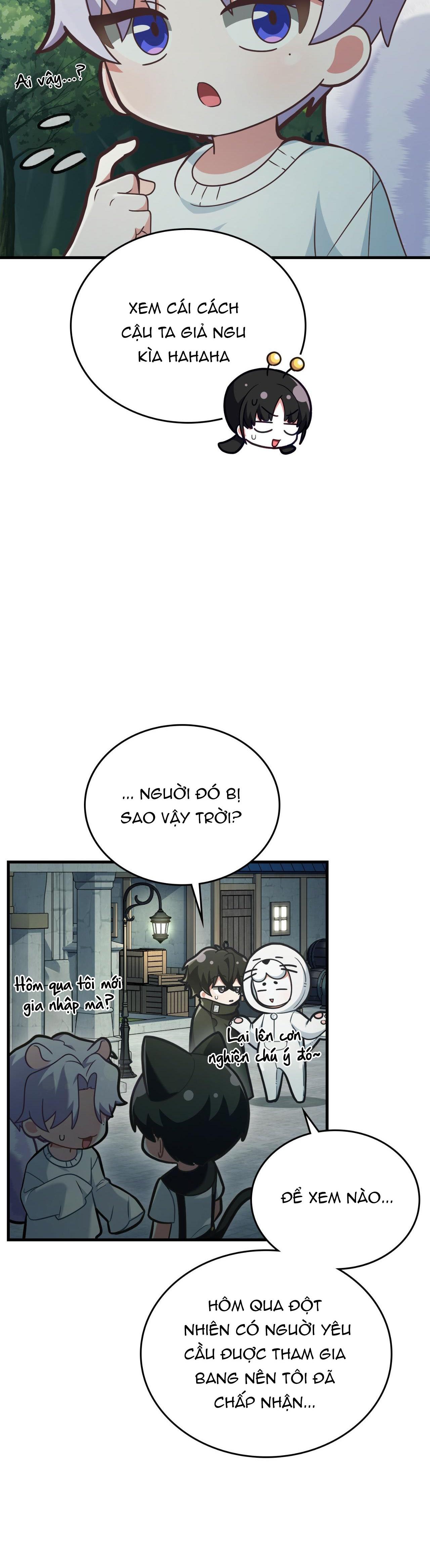 Guild member - Chap 35