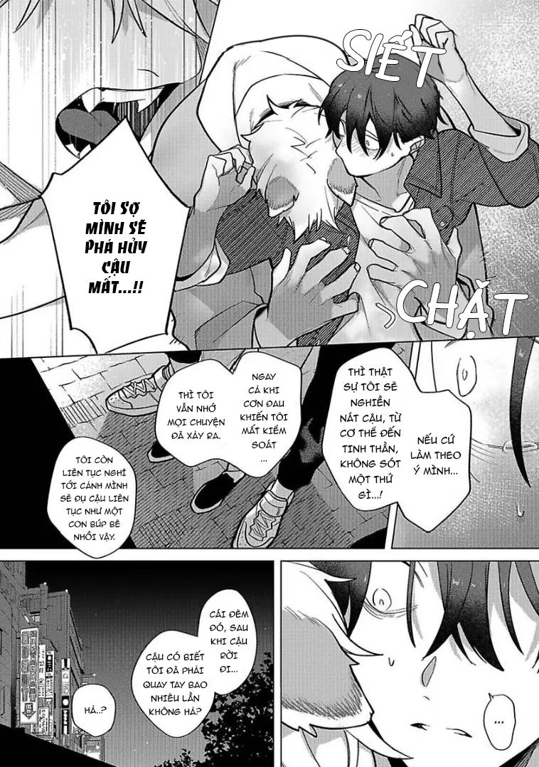 Nghiền nát tôi và dạy tôi về tình yêu - Chap 5