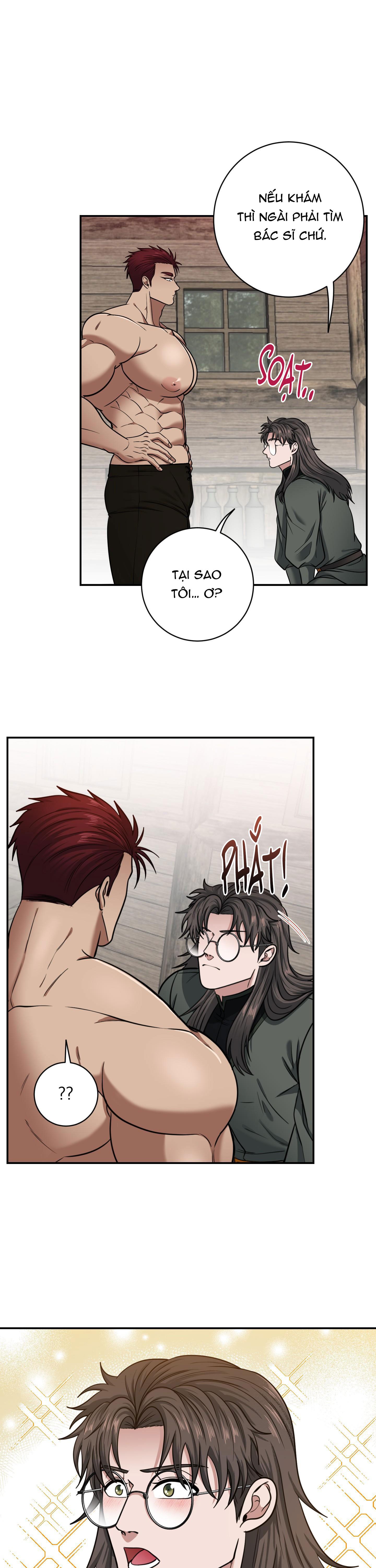 CÔNG TƯỚC MUỐN CÓ CON NỐI DÕI - Chap 6