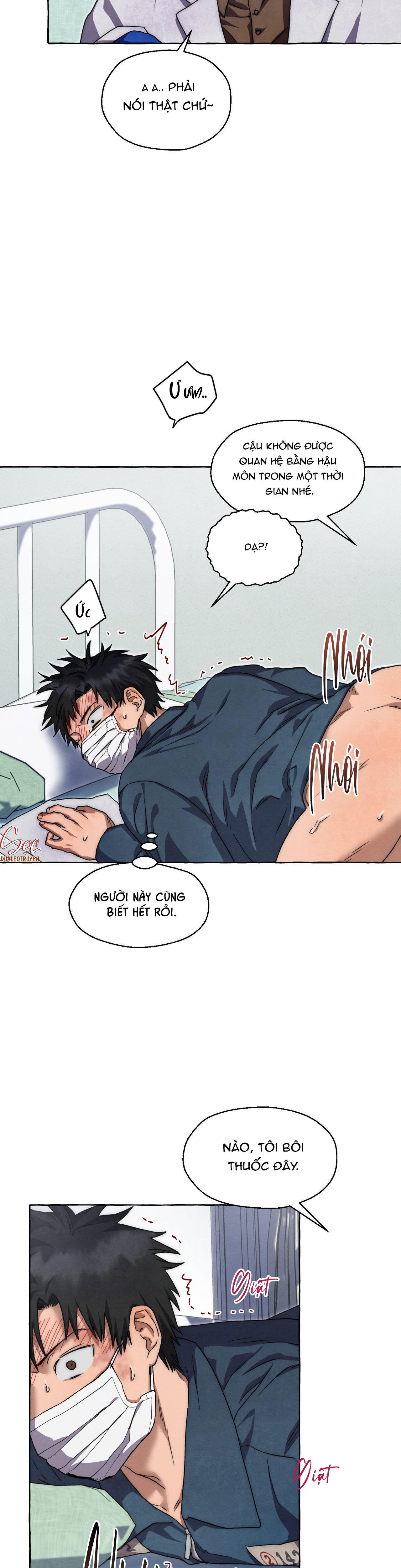 NHỮNG CON CHÓ TRONG TÙ - Chap 36