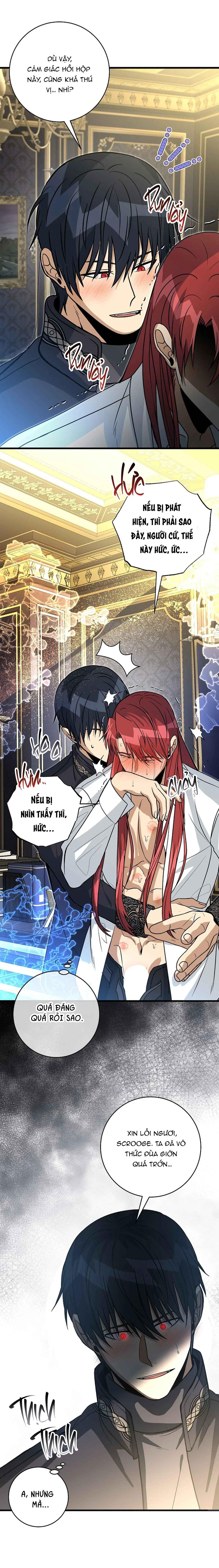 NGHỈ HƯU CHỨ KHÔNG PHẢI TÌNH YÊU - Chap 36