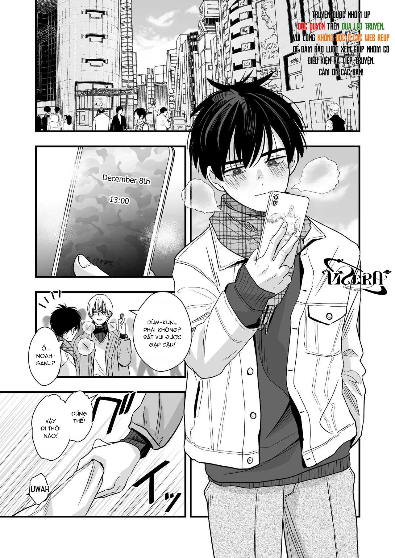 Tuyển tập Minakami Riku - Chap 1