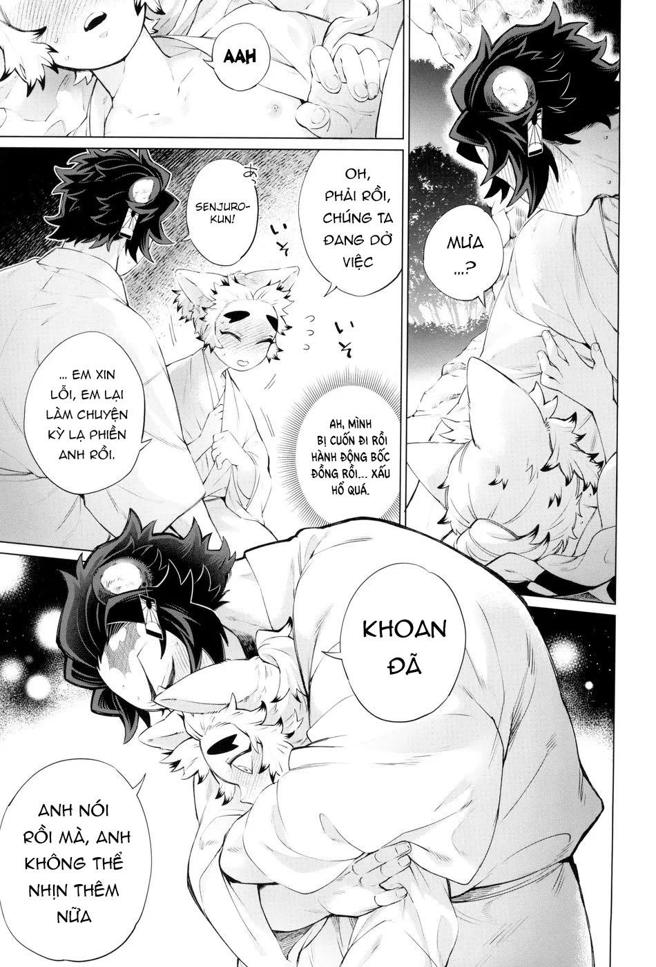 Ăn thịt bé trai - Chap 30