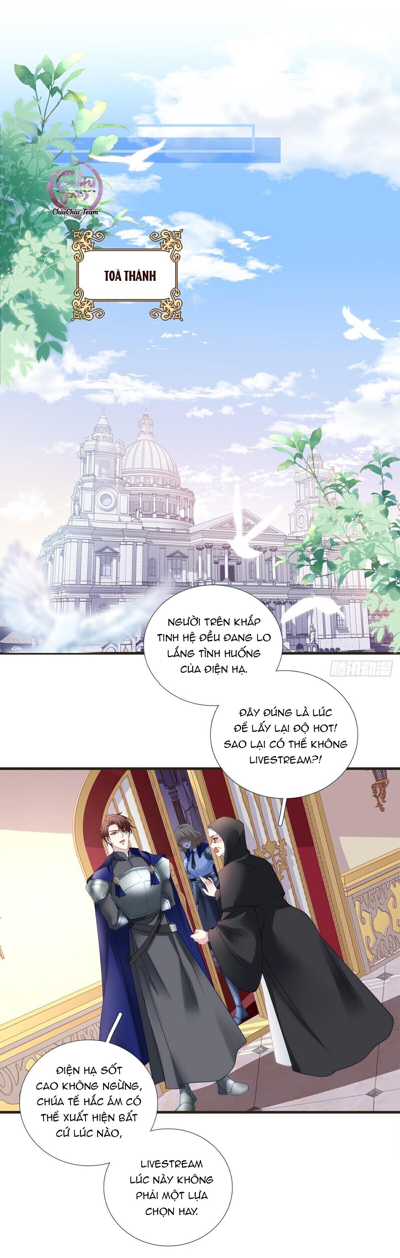 Thánh Tâm không dễ chọc - Chap 27