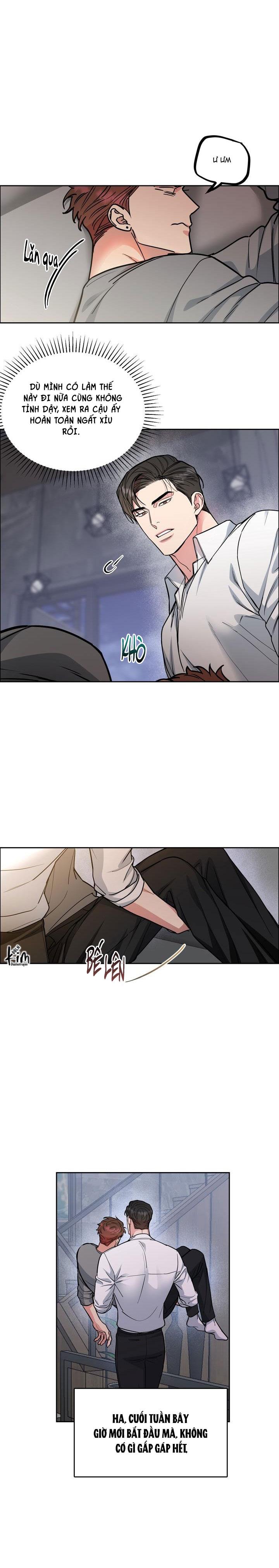 CHÓ VÀ CHIM - Chap 31