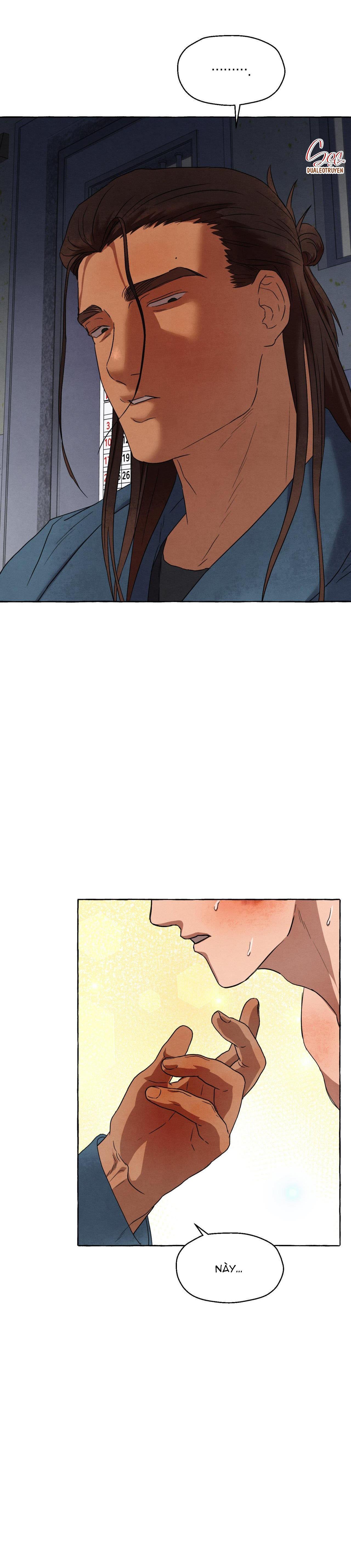 NHỮNG CON CHÓ TRONG TÙ - Chap 31