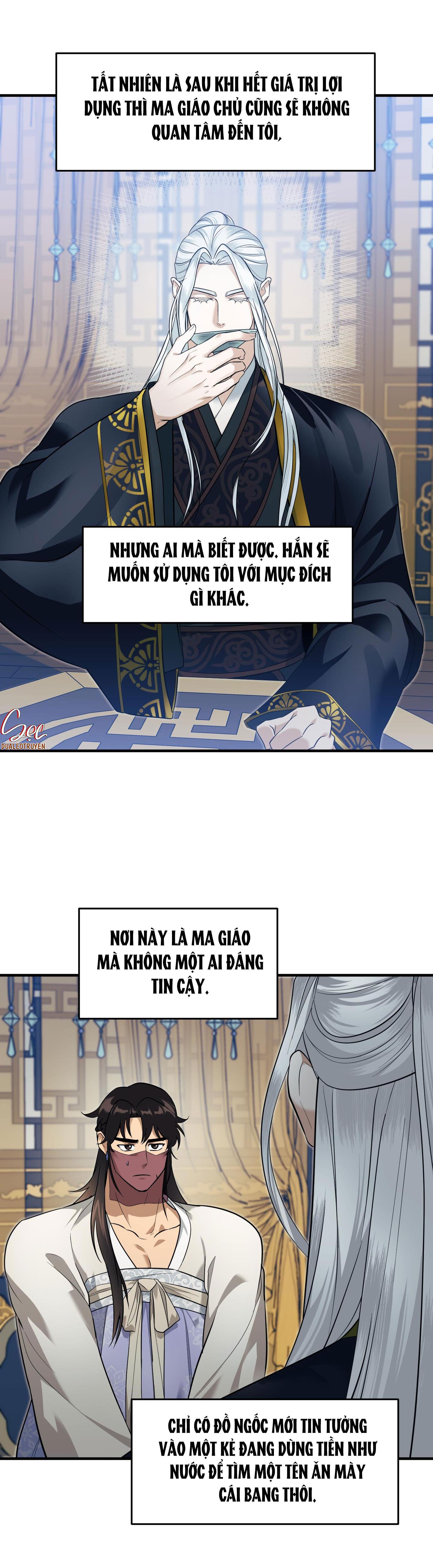VỢ BÉ CỦA GIÁO CHỦ MA GIÁO - Chap 14