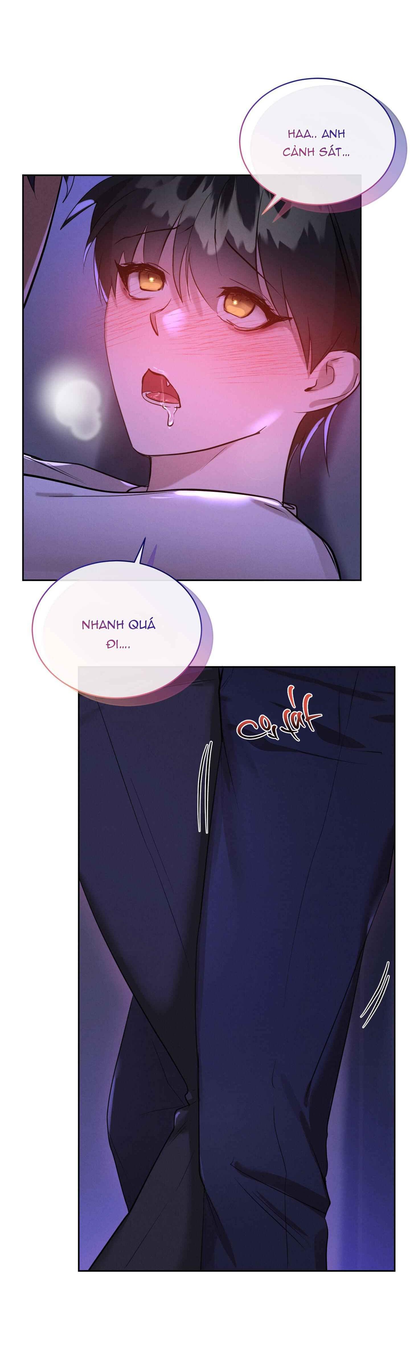 TÔI CŨNG MUỐN LÀM MỘNG MA - Chap 23