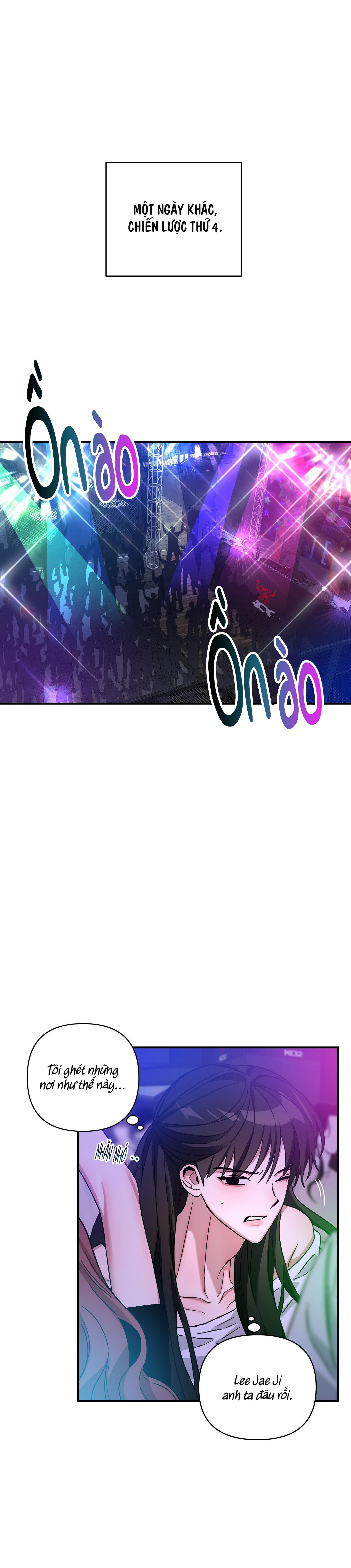 MỐI TÌNH NGANG TRÁI - Chap 3