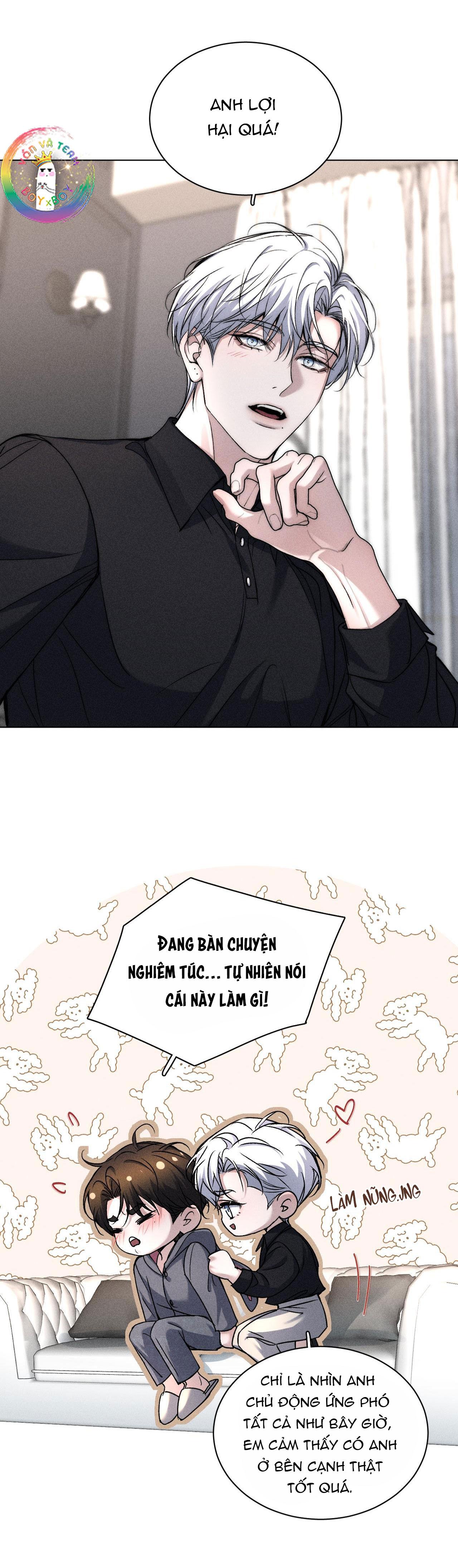 Ảnh Đế Cứ Muốn Làm Kim Chủ Của Tôi - Chap 17