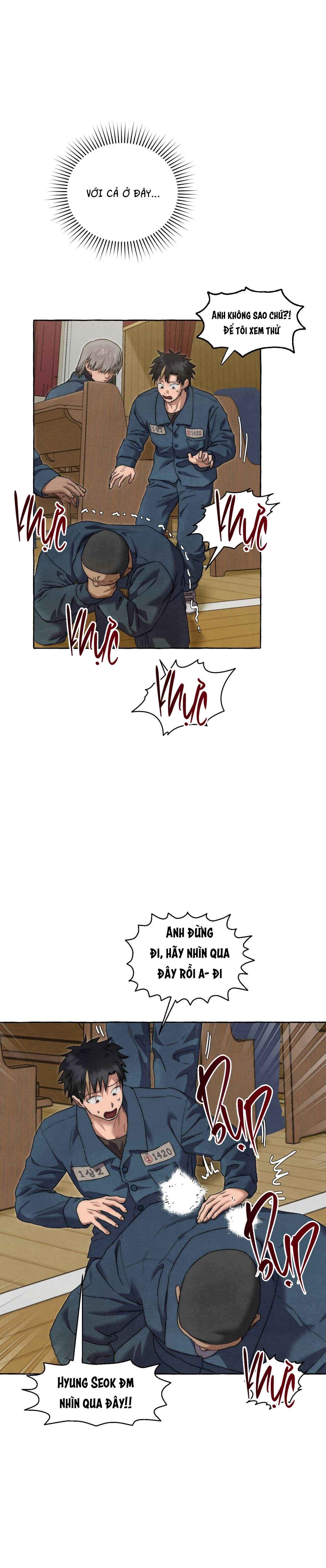 NHỮNG CON CHÓ TRONG TÙ - Chap 53