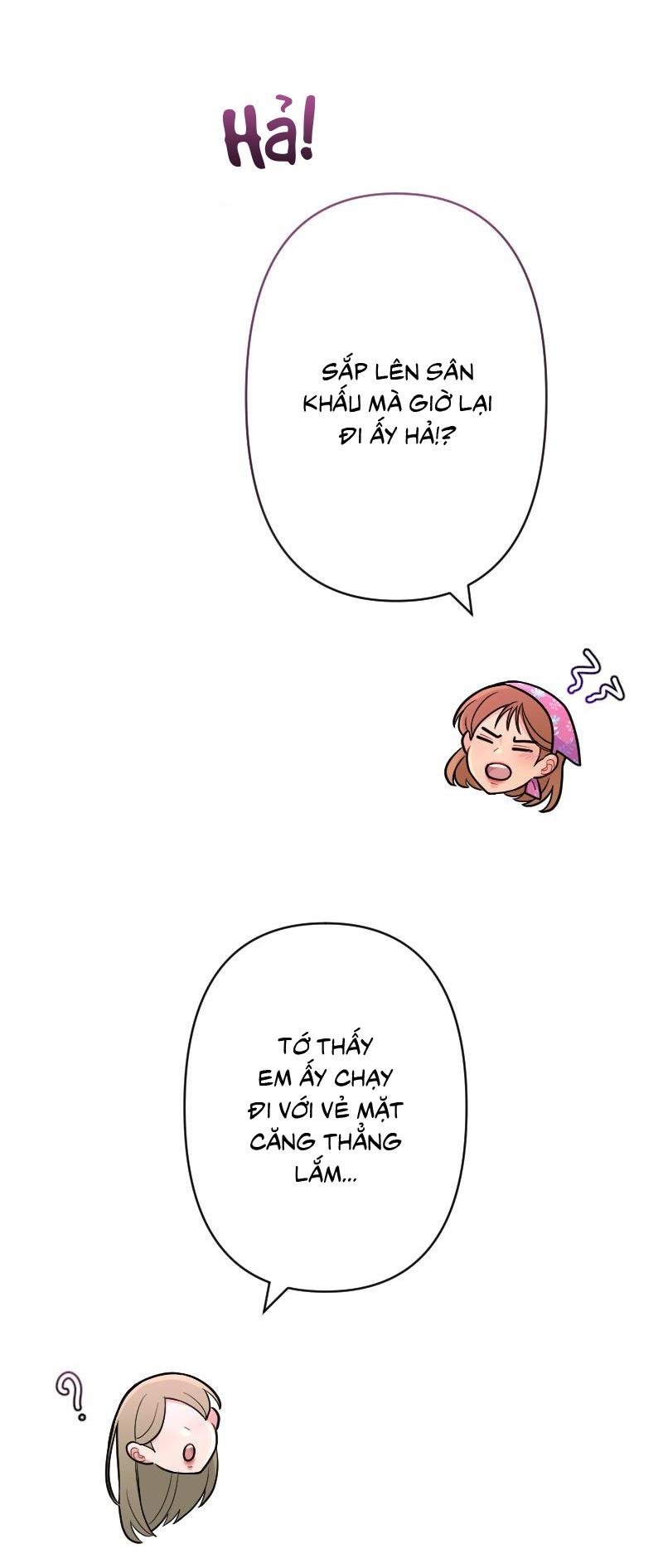 Tình yêu của chúng ta sắp thành hình rồi - Chap 25