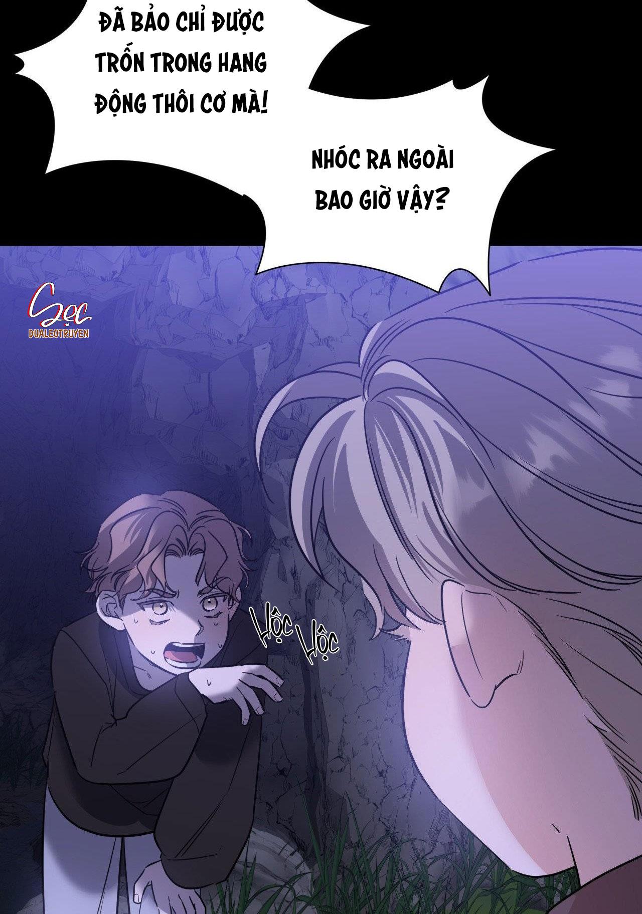 LỆNH CỨU RỖI - Chap 40