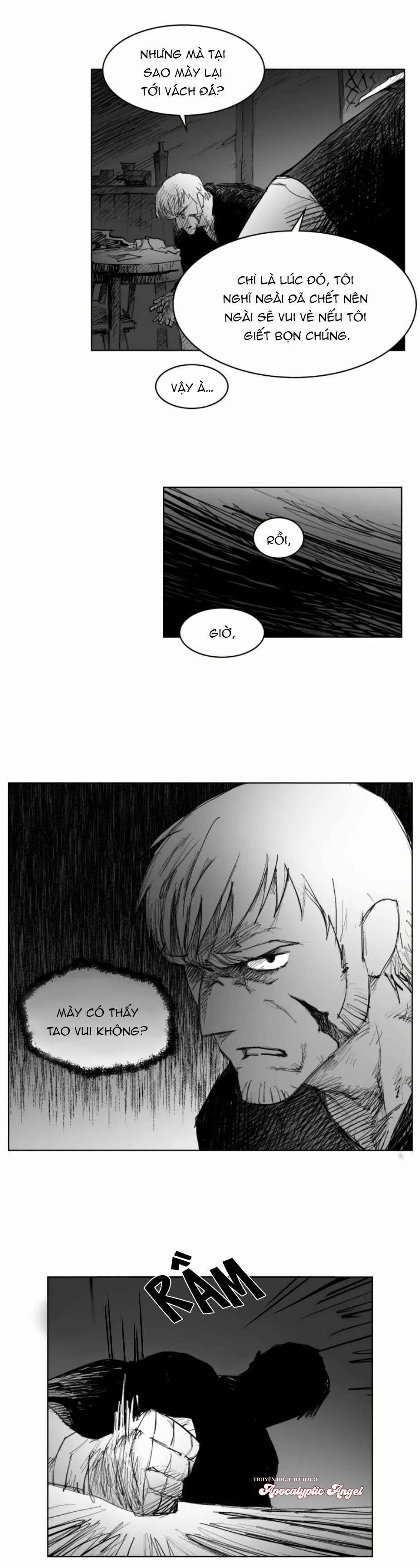 [END] Giữa Lằn Sinh Tử - Chap 20