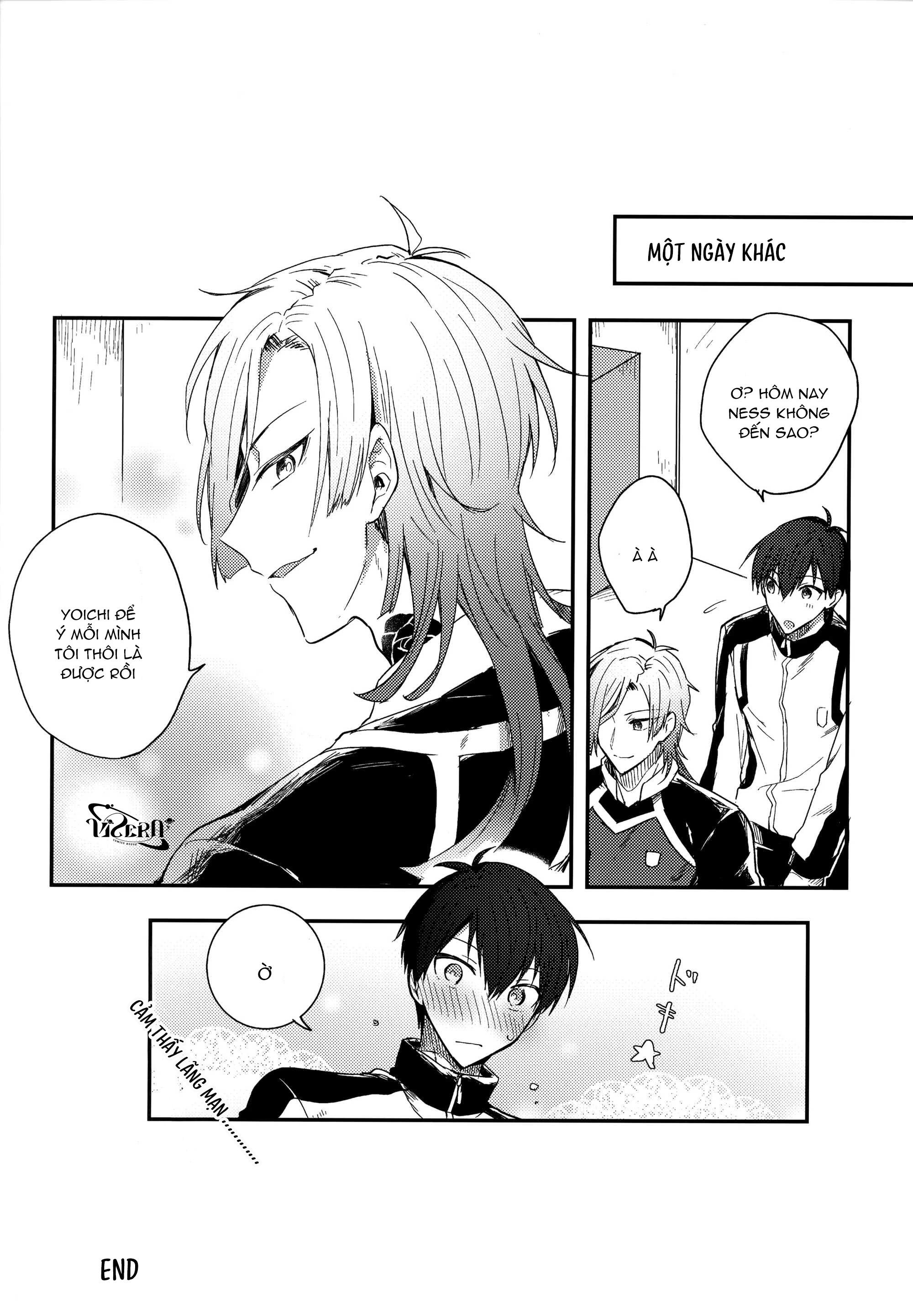 Blue Lock Dj - Chap 42.4