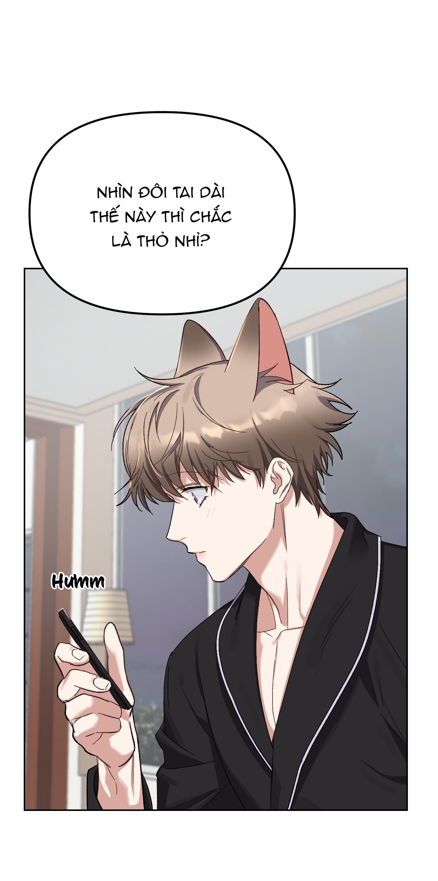 "Bé" Thỏ xuất tinh trong 3s - Chap 1