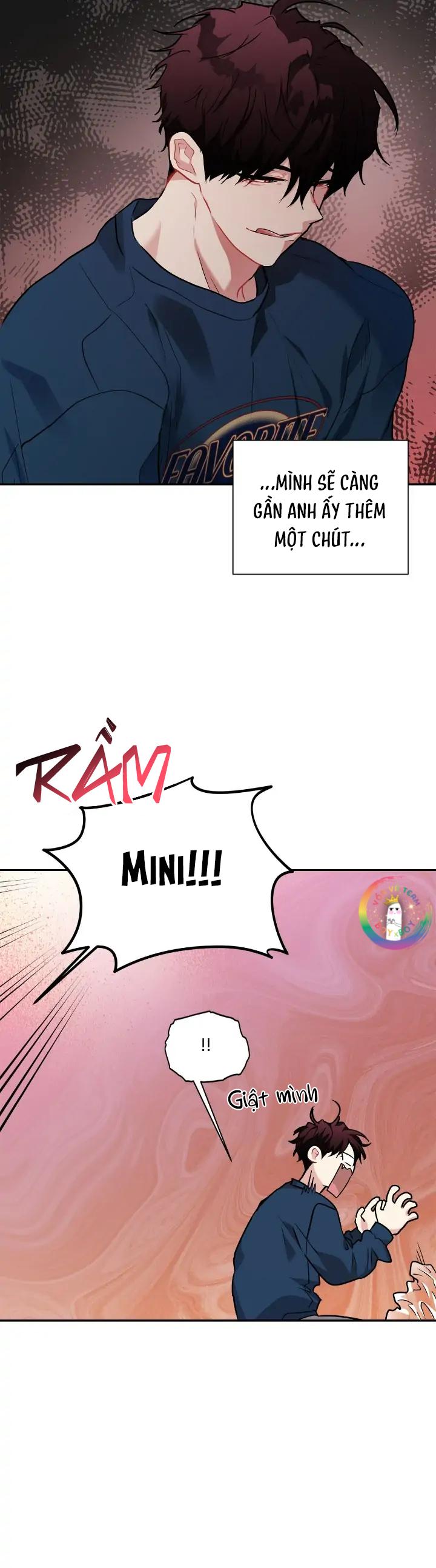 Nếu Như Cậu Bạn Hàng Xóm Là Vampire? - Chap 64