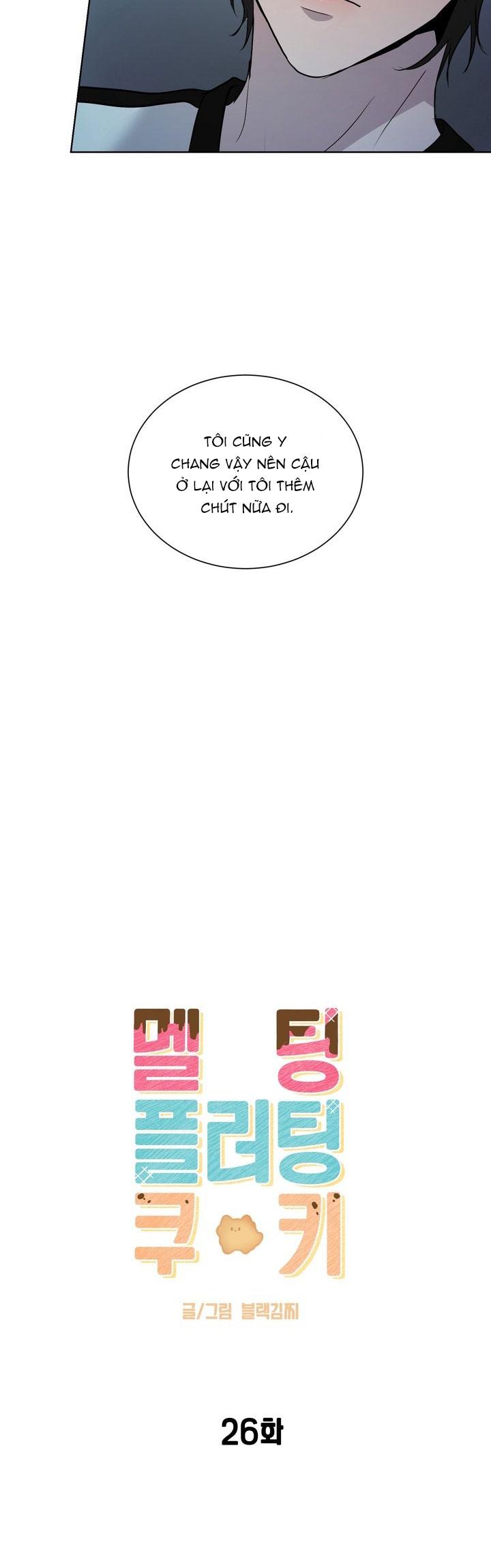 BÁNH QUY TÌNH YÊU TAN CHẢY - Chap 26