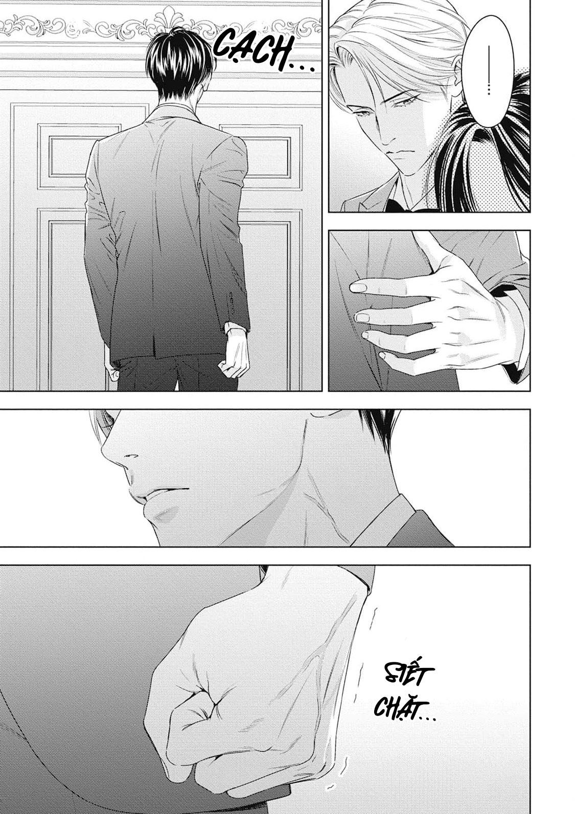 Hòa thanh dưới ánh nến hoa cùng tình yêu của Omega - Chap 4