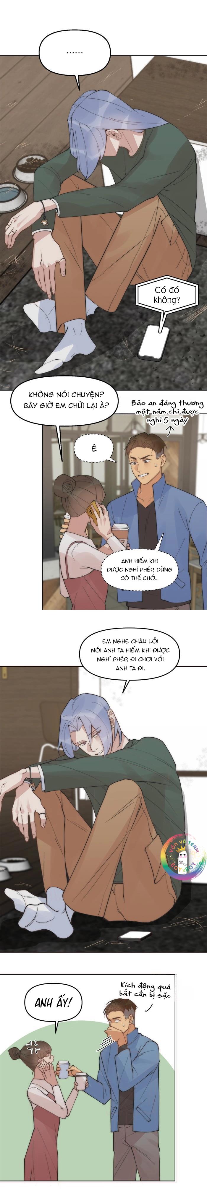 (END) Đàn Anh Sói Ca Cùng Phòng Của Tôi - Chap 47