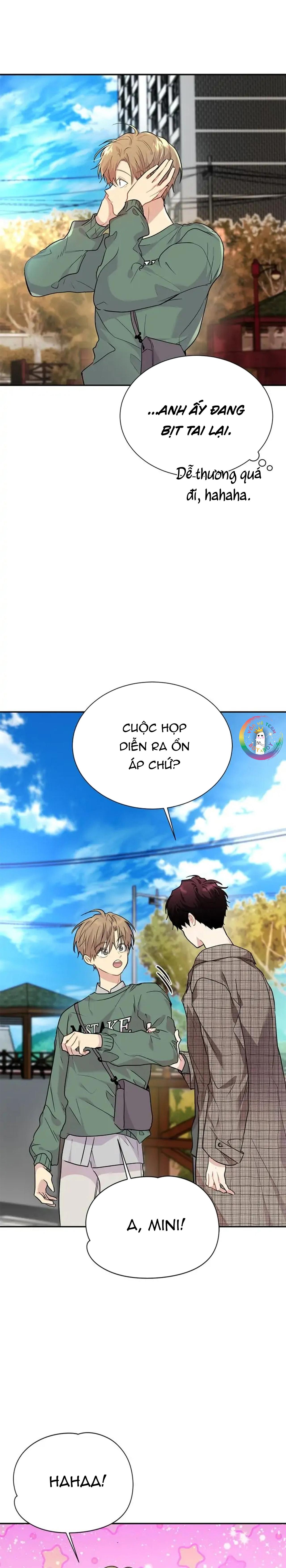 Nếu Như Cậu Bạn Hàng Xóm Là Vampire? - Chap 38