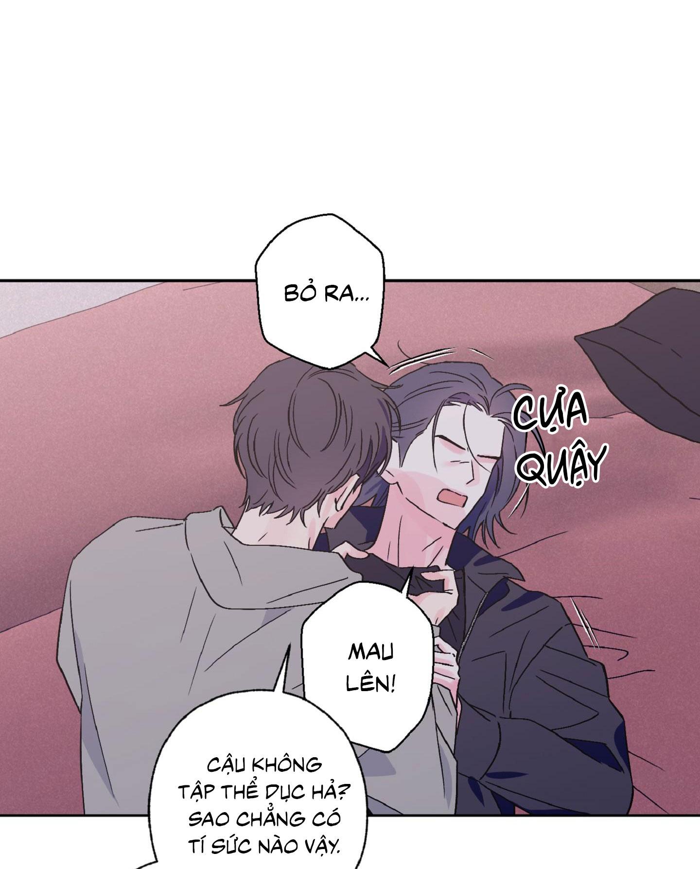 Vụ bê bối của Beta - Chap 40