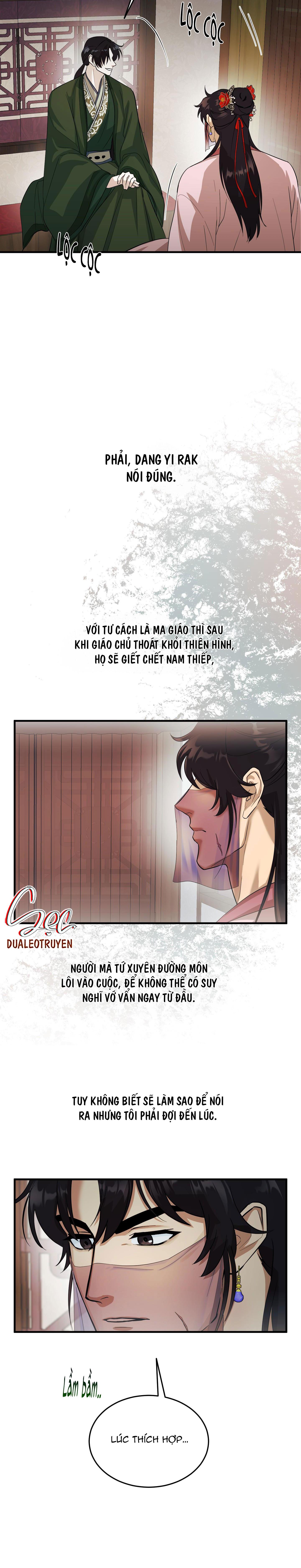 VỢ BÉ CỦA GIÁO CHỦ MA GIÁO - Chap 6