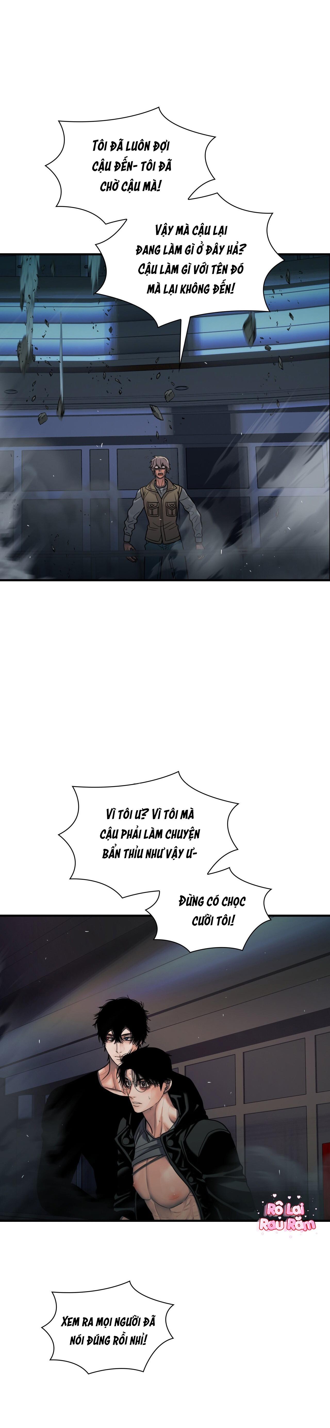 Thực nhân tha hoá - Chap 25