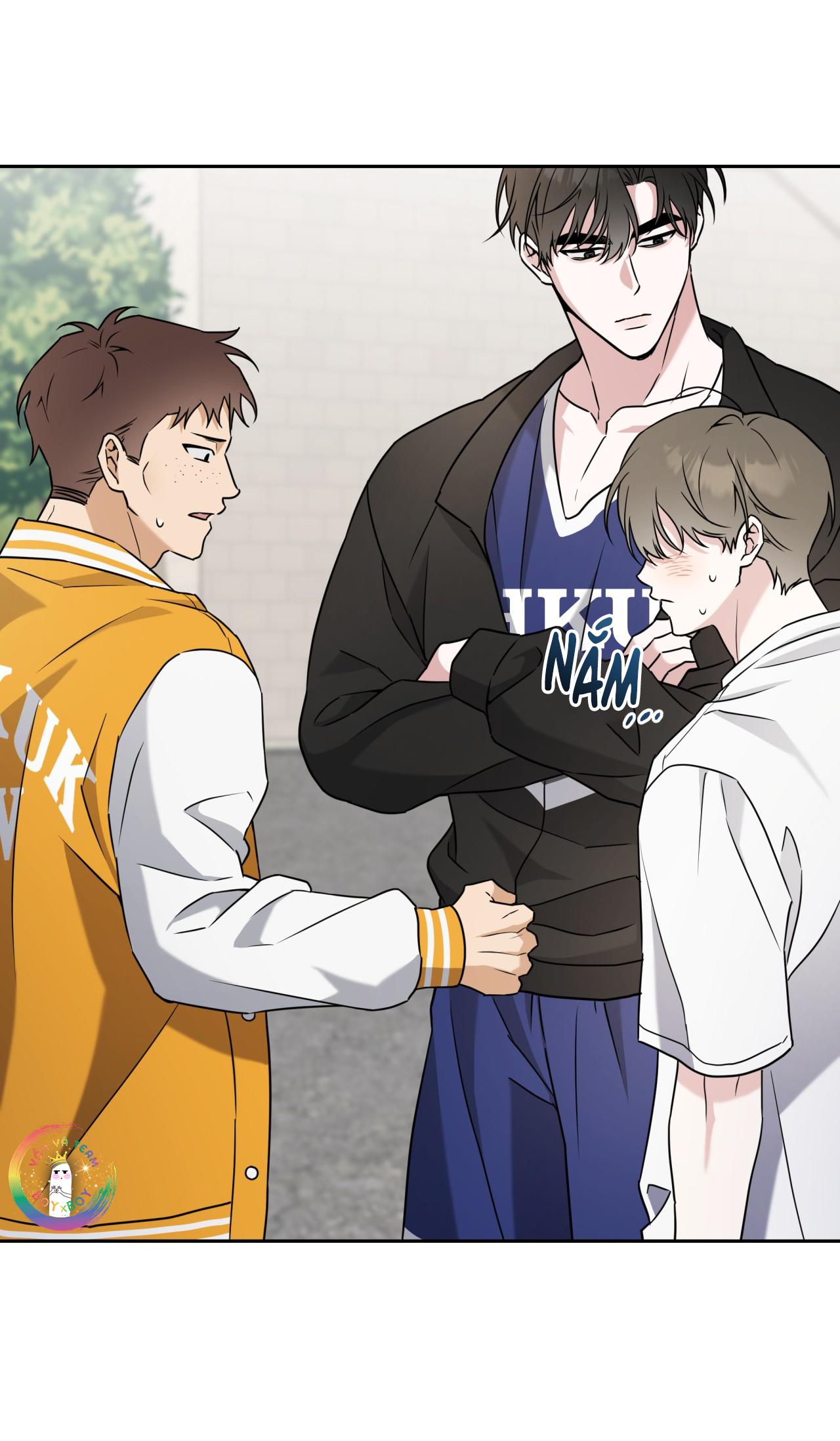 (END) Ballboy Tactics - Chap 15