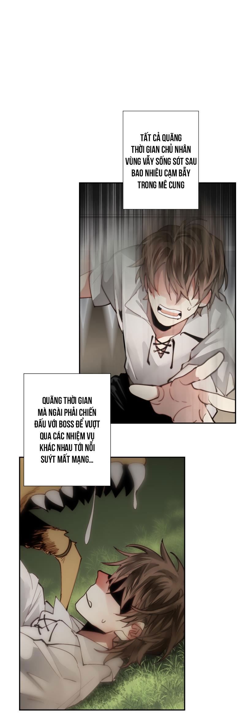 KHI LONG THẦN RƠI VÀO LƯỚI TÌNH - Chap 17