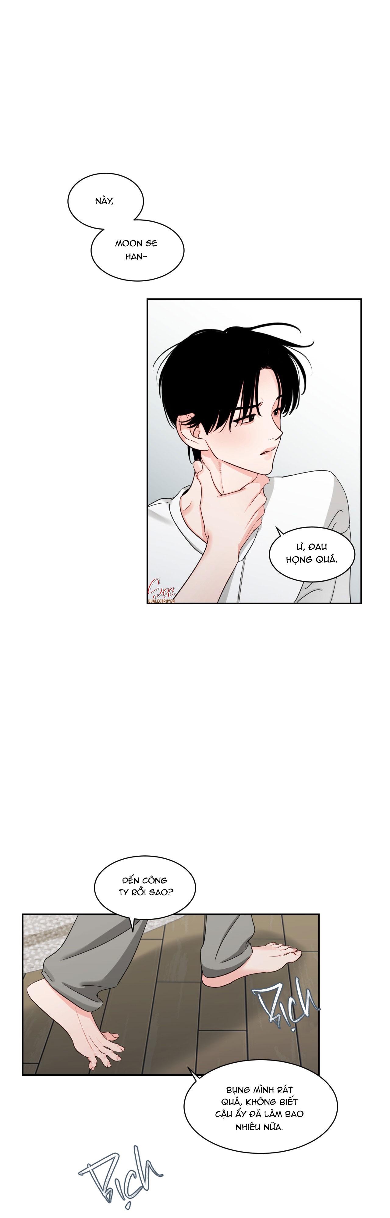 LĨNH VỰC BÓNG TỐI - Chap 47