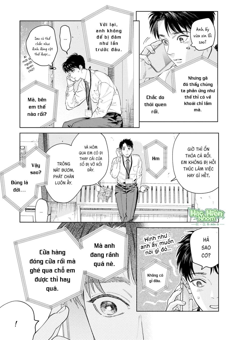 Con sói đội lốt cừu - Chap 13