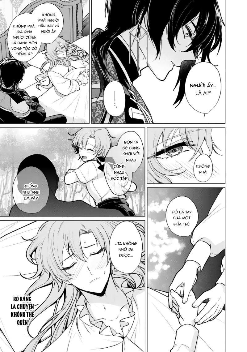 Bữa tối phóng túng của các hoàng tử - Chap 2