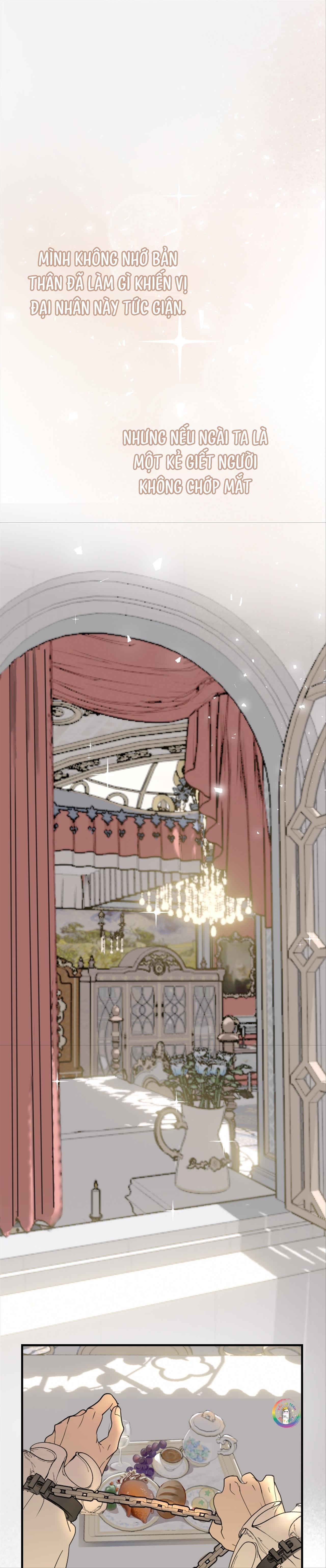 Hoạ Sĩ Bị Cầm Tù - Chap 1