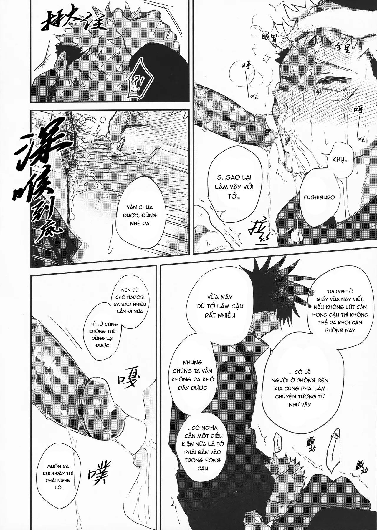 Nơi husbando của bạn bị đụ ná thở - Chap 211