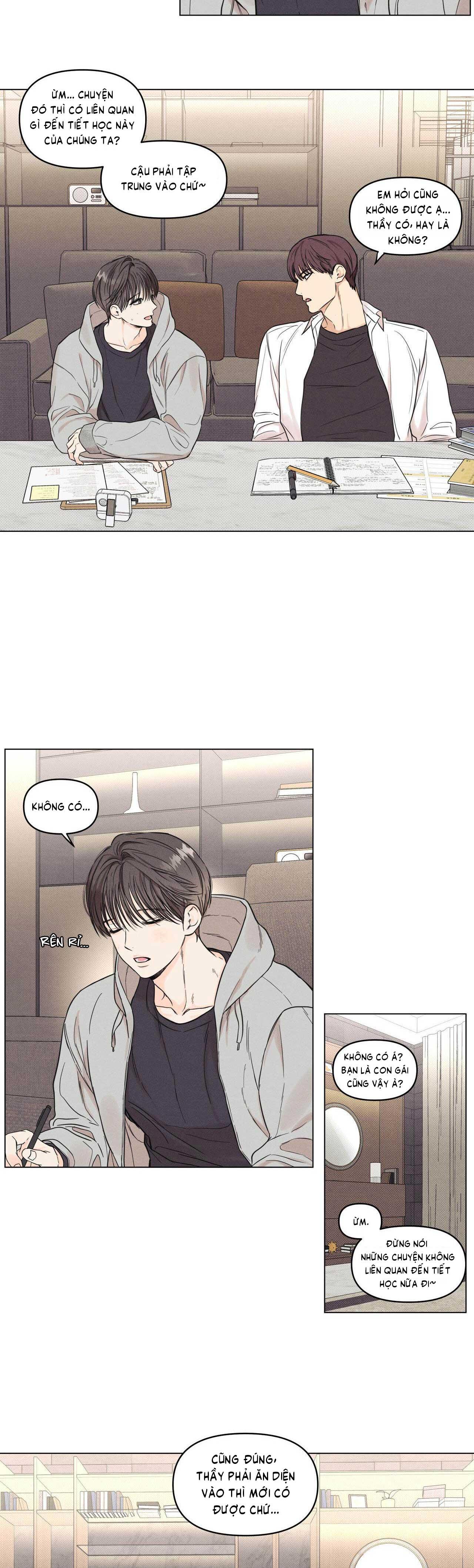 Công Việc Làm Thêm Hàng Ngày - Chap 1