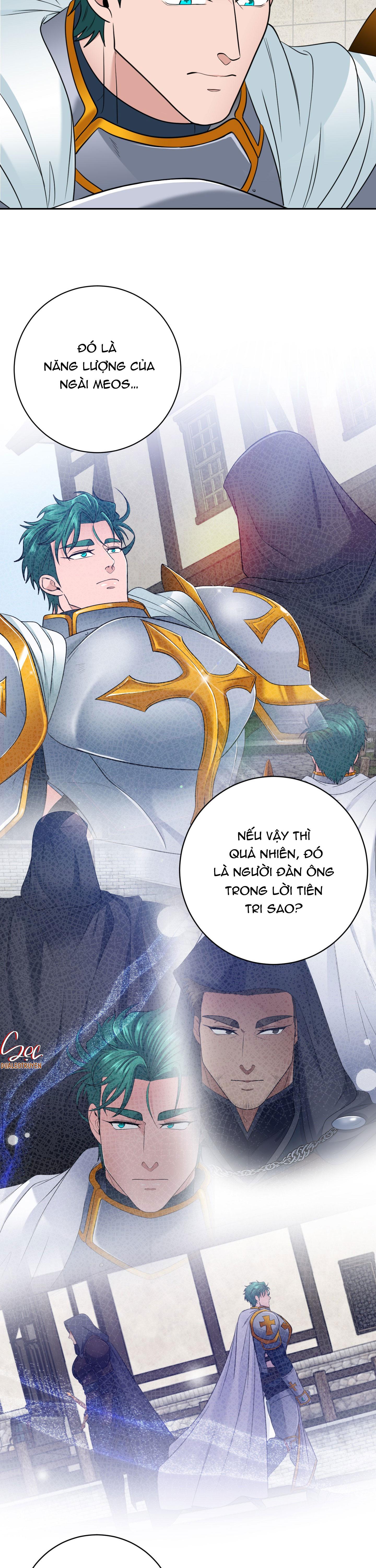 CÔNG TƯỚC MUỐN CÓ CON NỐI DÕI - Chap 31