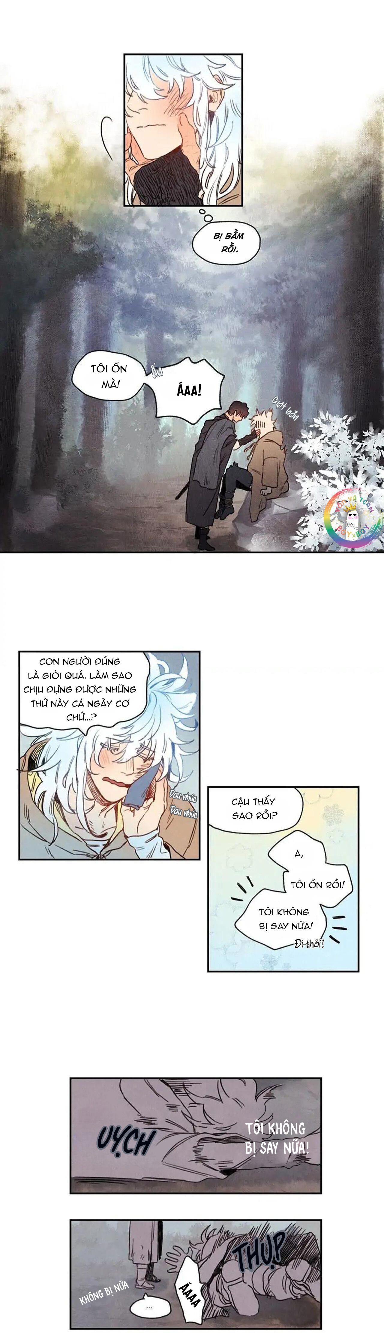 Rix Venus - Chap 9
