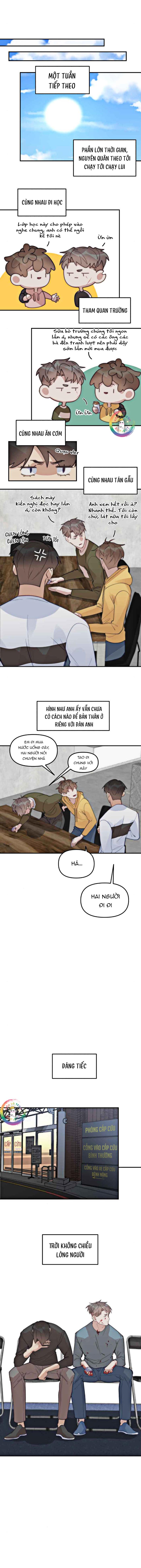 (END) Đàn Anh Sói Ca Cùng Phòng Của Tôi - Chap 66