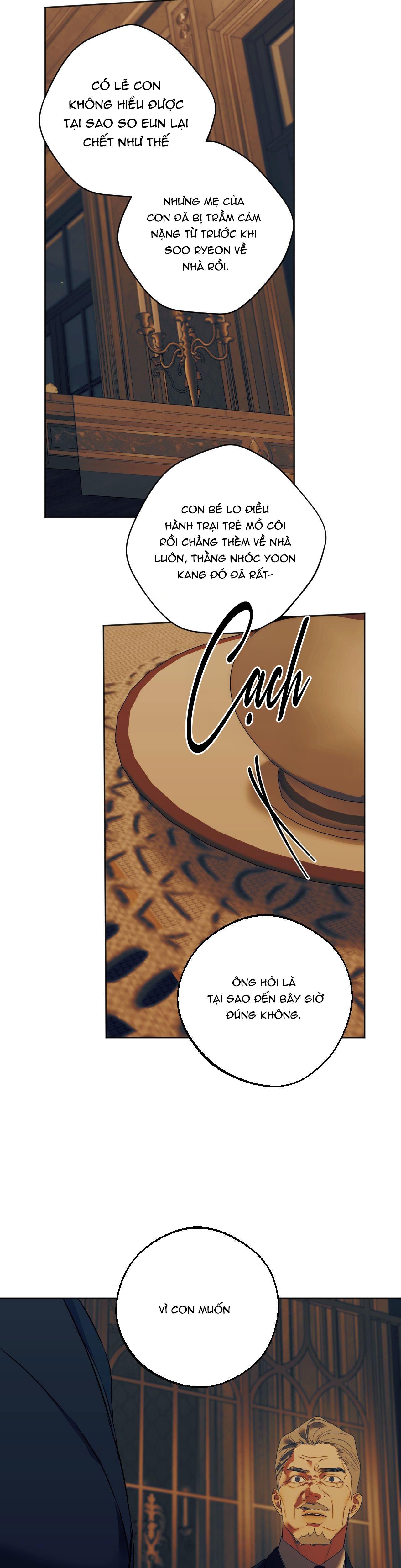 ÁI TÌNH VÀ DỤC VỌNG - Chap 44