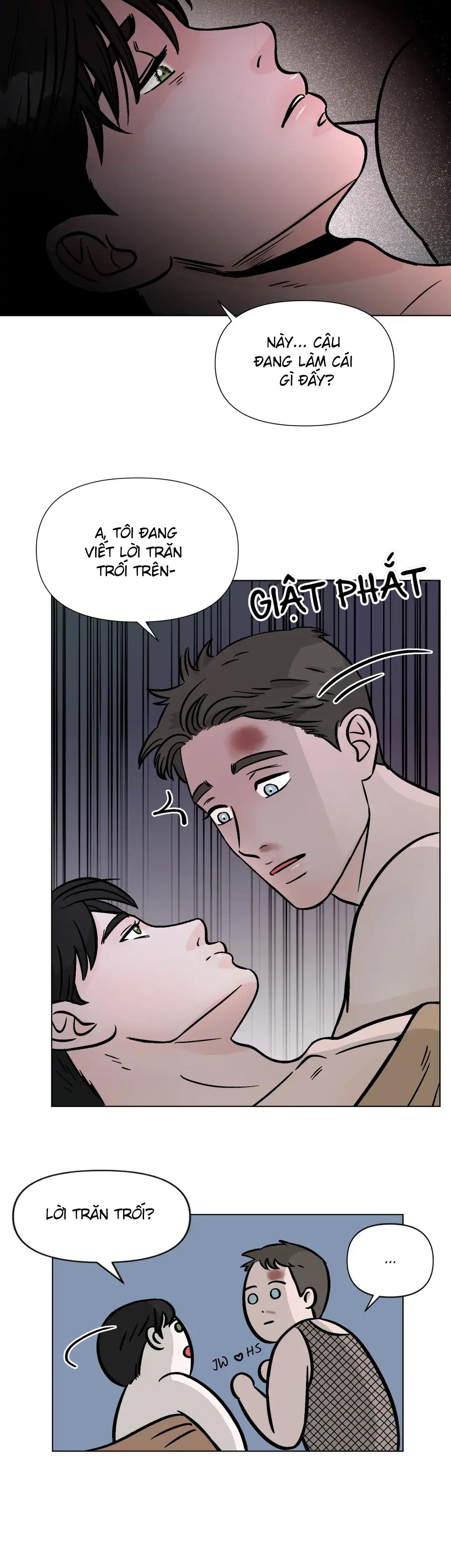 [Hoàn] BL in a dungeon?! - Chap 8