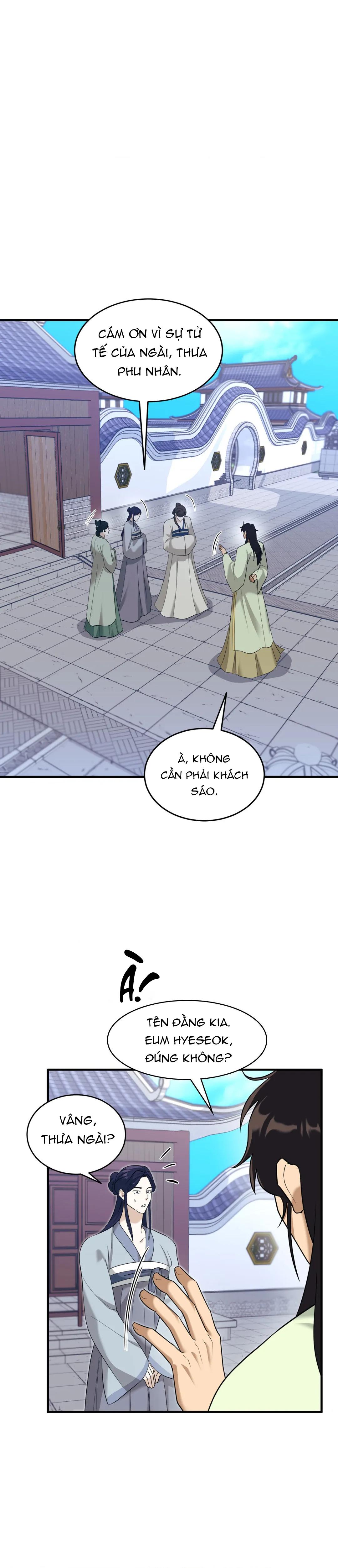 Người Tình Của Ác Quỷ - Chap 22