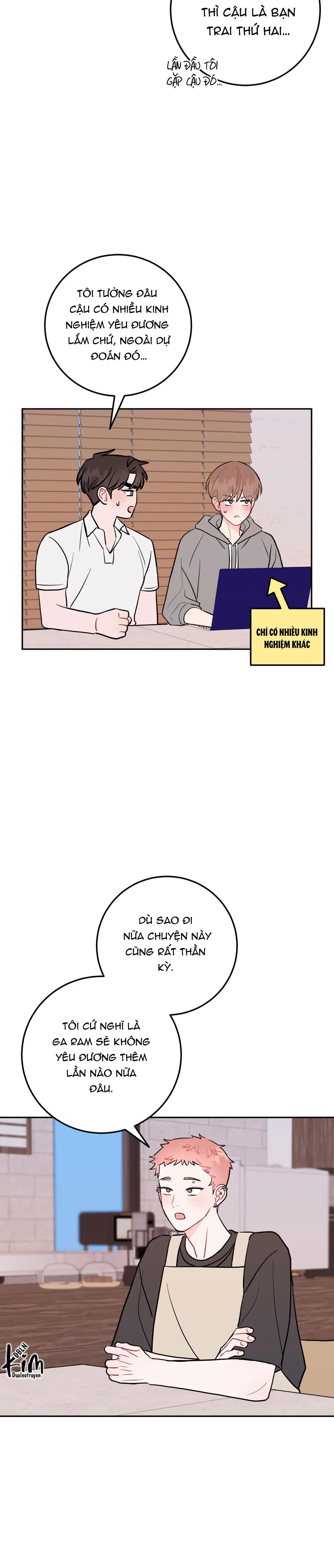 KHOẢNG CÁCH VƯỢT QUA GIỚI HẠN - Chap 68