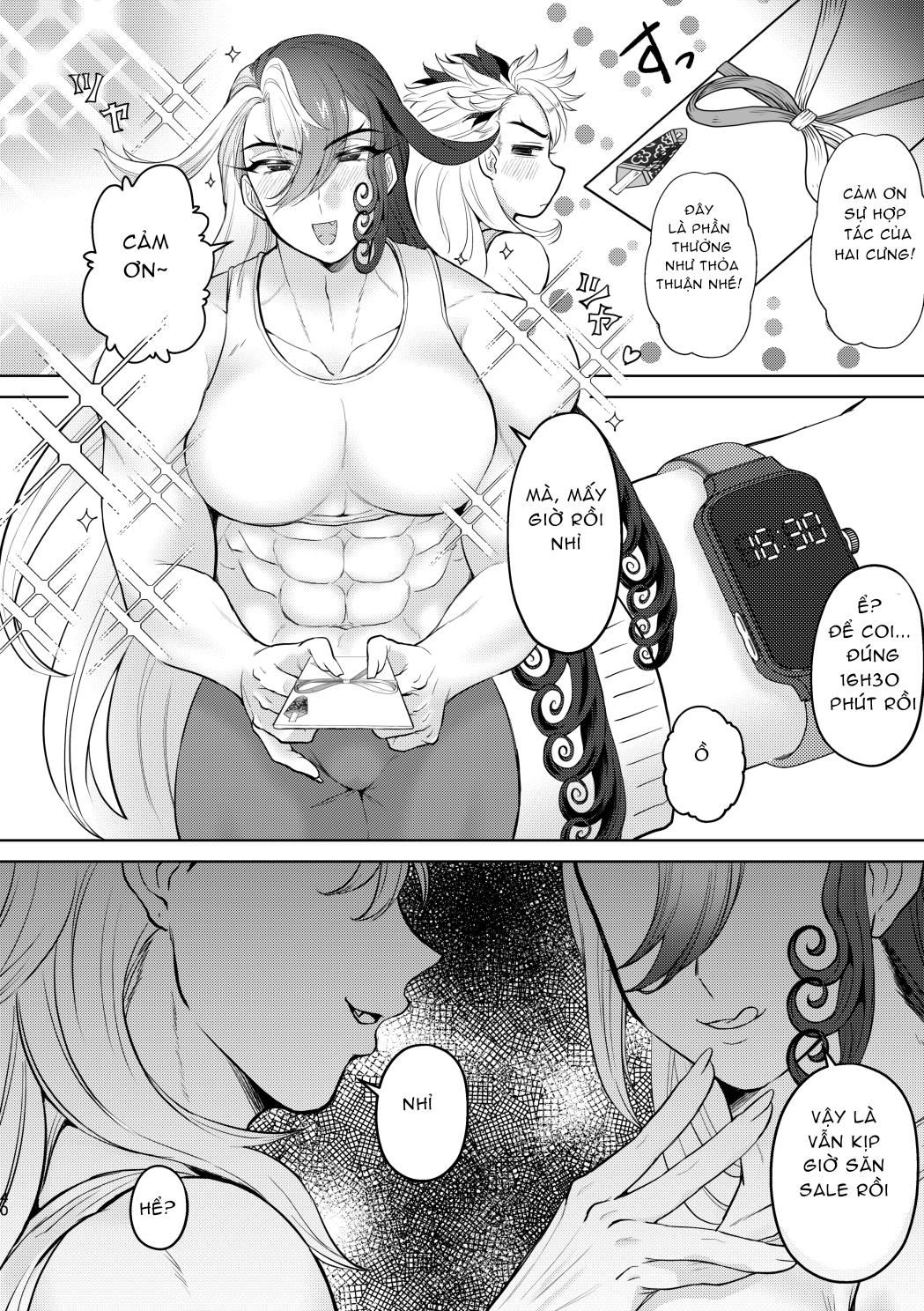 Tuyển tập trôn có lài - Chap 39