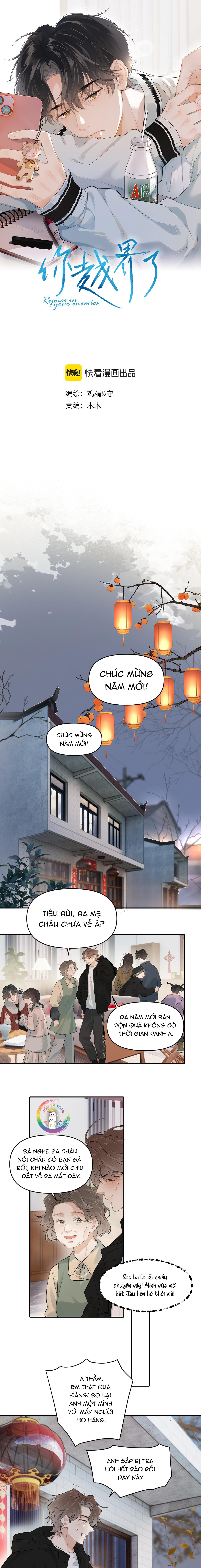 Cậu Vượt Giới Hạn Rồi - Chap 49