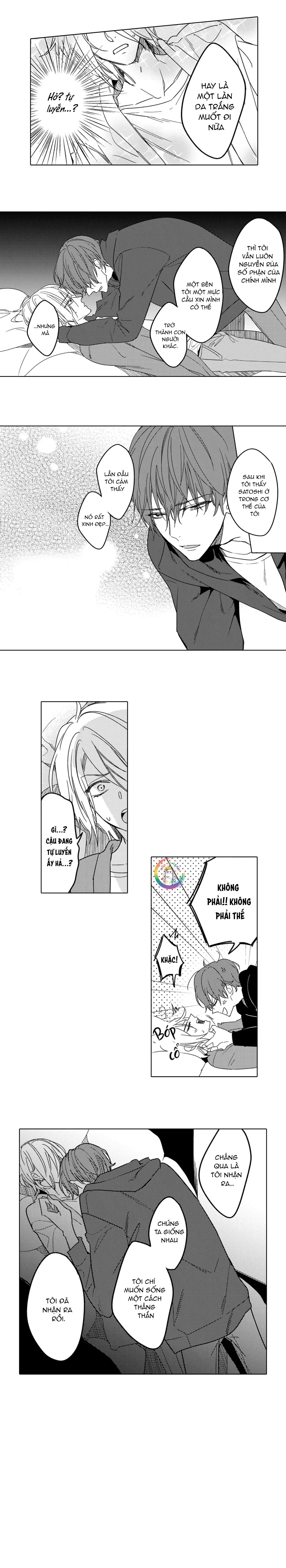 (END) Đây Không Phải Cuộc Sống Tôi Muốn Sau Khi Tái Sinh - Chap 7