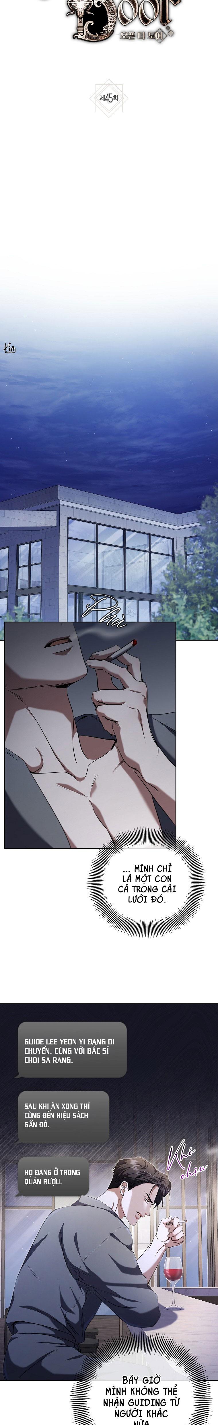 OPEN THE DOOR - Chap 45