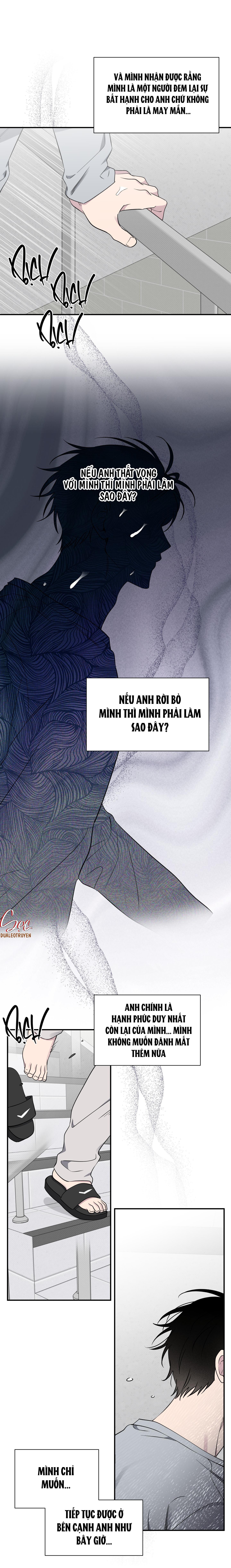 ĐIỀU MAY MẮN NHẤT CUỘC ĐỜI TÔI - Chap 52